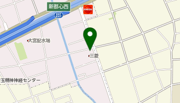 [EV]東日本三菱自動車販売(株) 大宮店 (電動DS)の地図画像