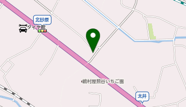 [EV]東日本三菱自動車販売(株) 熊谷店 (電動DS)の地図画像