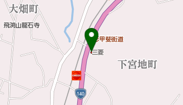 [EV]埼西三菱自動車販売(株) 秩父店の地図画像