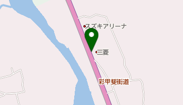 [EV]菱晋自販(株) 秩父店の地図画像