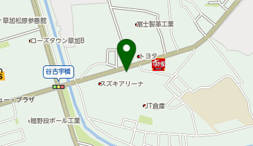 [EV]東日本三菱自動車販売(株) 草加店の地図画像