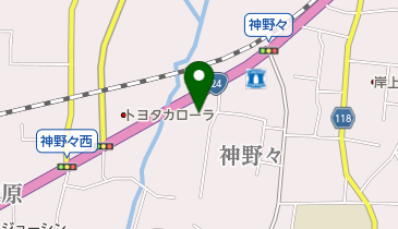 [EV]和歌山トヨペット(株) 橋本店の地図画像