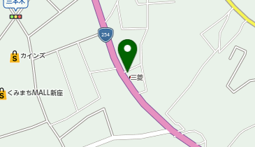 [EV]東日本三菱自動車販売(株) 新座店の地図画像