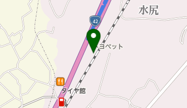 [EV]和歌山トヨペット(株) 有田インター店の地図画像