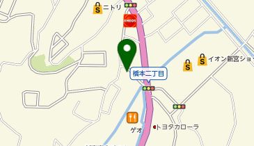 [EV]和歌山トヨペット(株) 新宮店の地図画像