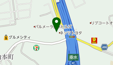 [EV]ネッツトヨタウエスト兵庫(株) 名谷店の地図画像