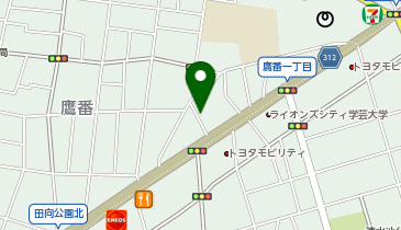 [EV]東日本三菱自動車販売(株) 目黒店の地図画像