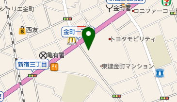 [EV]東日本三菱自動車販売(株) 葛飾店の地図画像