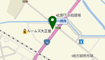 [EV]東日本三菱自動車販売(株) 八王子北野店 (電動DS)の地図画像