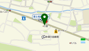 [EV]東日本三菱自動車販売(株) 立川店の地図画像
