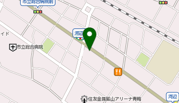 [EV]東日本三菱自動車販売(株) 青梅店の地図画像