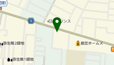 [EV]東日本三菱自動車販売(株) 東久留米店の地図画像