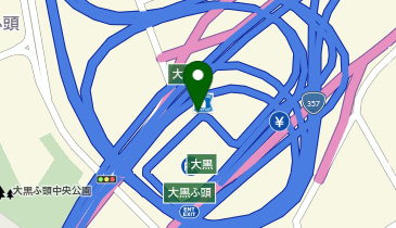 [EV]首都高速道路サービス(株) 湾岸線 大黒PA (東行・西行)の地図画像