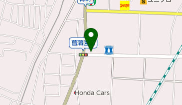 [EV]東日本三菱自動車販売(株) 綱島店 (電動DS)の地図画像