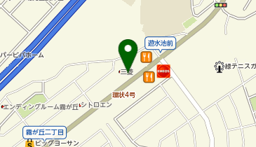 [EV]東日本三菱自動車販売(株) 霧が丘店の地図画像