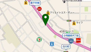 [EV]東日本三菱自動車販売(株) 川崎店 (電動DS)の地図画像