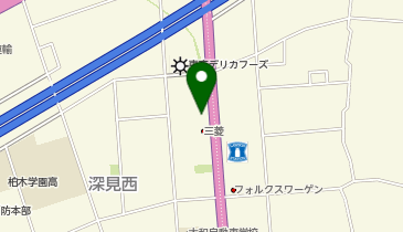 [EV]東日本三菱自動車販売(株) 大和店 (電動DS)の地図画像
