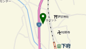 [EV]島根トヨペット(株) 浜田店の地図画像