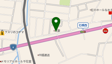 [EV]中越三菱自動車販売(株) 上越店の地図画像