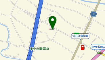 [EV]南信三菱自動車販売(株) 飯田切石店の地図画像