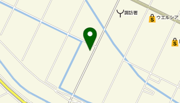 [EV]東日本三菱自動車販売(株) 諏訪店 (電動DS)の地図画像