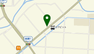 [EV]西日本三菱自動車販売(株) 岐阜南店の地図画像