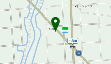 [EV]西日本三菱自動車販売(株) 大垣店の地図画像