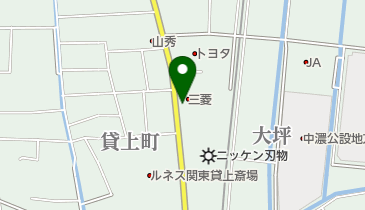 [EV]西日本三菱自動車販売(株) 関店の地図画像