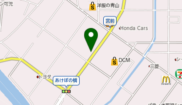 [EV]西日本三菱自動車販売(株) 可児しもえど店の地図画像