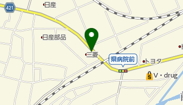 [EV]西日本三菱自動車販売(株) 多治見店の地図画像