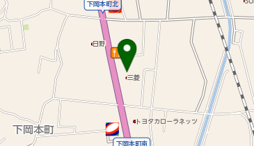 [EV]西日本三菱自動車販売(株) 高山店の地図画像