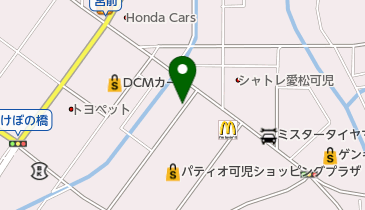 [EV]土岐三菱自動車販売(株) 可児店の地図画像