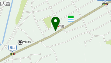 [EV]土岐三菱自動車販売(株) 土岐店の地図画像