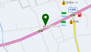 [EV]土岐三菱自動車販売(株) UCAR中津川の地図画像