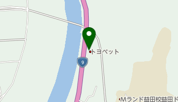 [EV]島根トヨペット(株) 益田店の地図画像