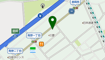 [EV]西日本三菱自動車販売(株) 星崎店の地図画像