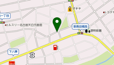 [EV]西日本三菱自動車販売(株) 島田橋店の地図画像