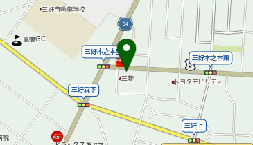 [EV]西日本三菱自動車販売(株) 三好木之本店の地図画像
