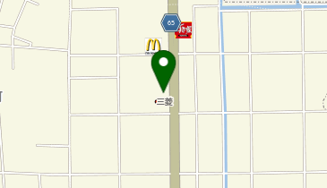 [EV]西日本三菱自動車販売(株) 津島店の地図画像