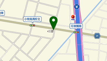 [EV]名南三菱自動車販売(株) 小牧小木店の地図画像