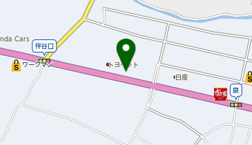 [EV]滋賀三菱自動車販売(株) 水口店の地図画像