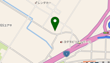 [EV]滋賀三菱自動車販売(株) 本社・栗東店 (電動DS)の地図画像