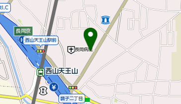 [EV]京都三菱自動車販売(株) 乙訓店の地図画像