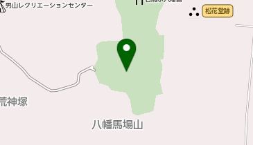 [EV]石清水八幡宮の地図画像