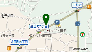 [EV]西日本三菱自動車販売(株) 守口店 (電動DS)の地図画像