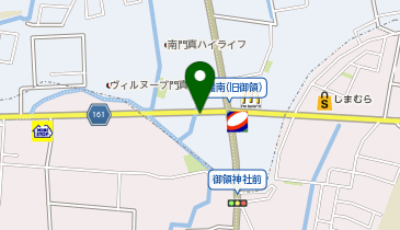 [EV]西日本三菱自動車販売(株) 門真店 (電動DS)の地図画像