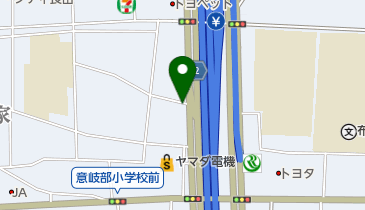 [EV]西日本三菱自動車販売(株) 東大阪店 (電動DS)の地図画像