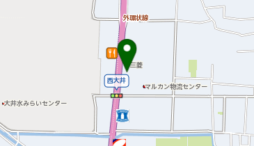 [EV]西日本三菱自動車販売(株) 藤井寺店の地図画像