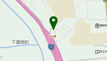 [EV]高崎自動車工業(株) ロータス高崎自動車工業の地図画像