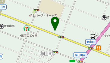 [EV]西日本三菱自動車販売(株) 堺店の地図画像